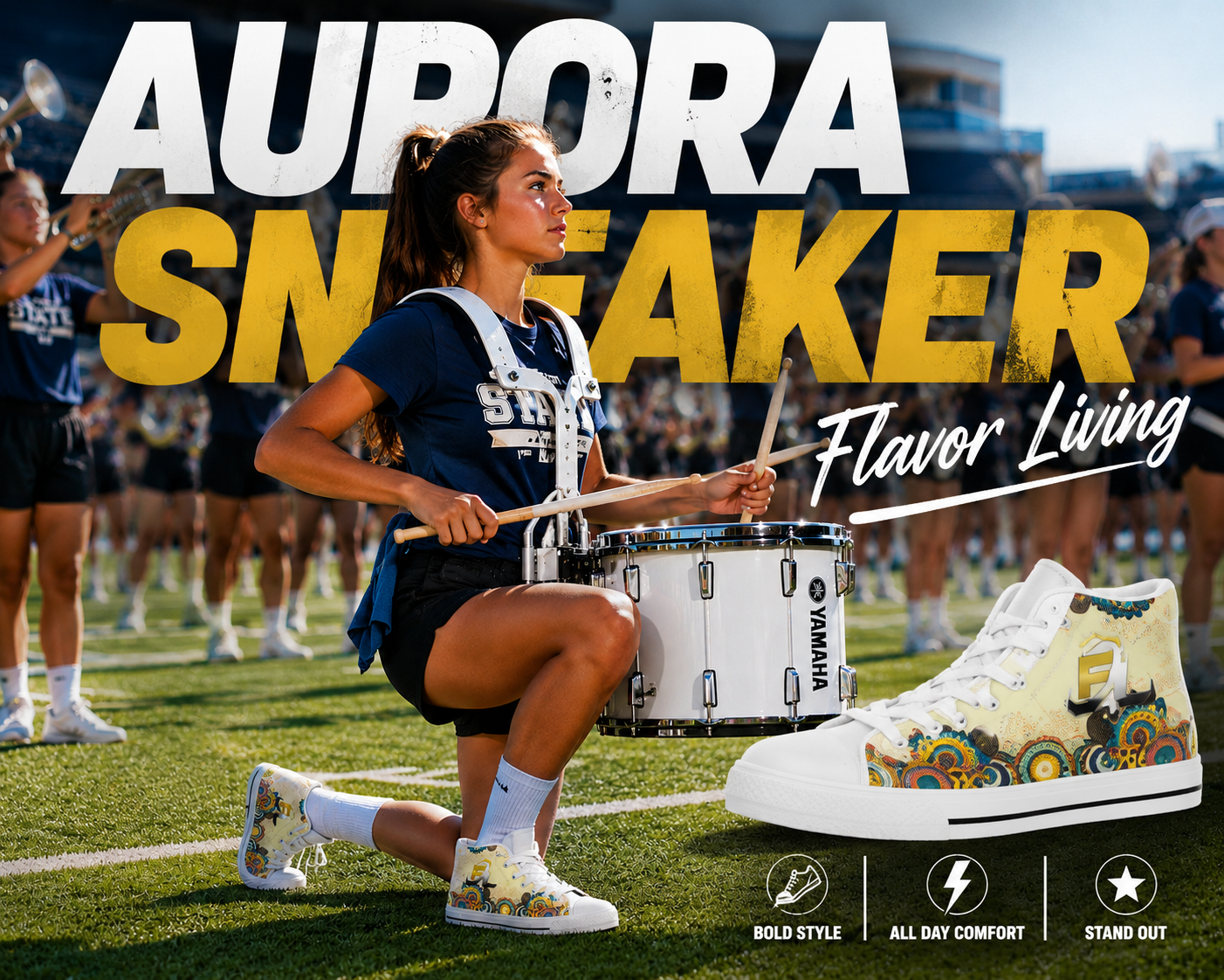 AURORA SNEAKER PLANET SHOE - Image 2