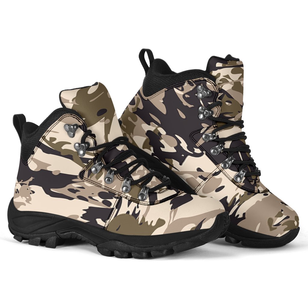 Alpine Lite Camouflage Boots