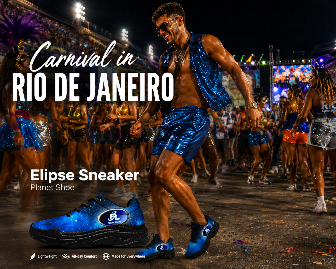 ECLIPSE SNEAKER PLANET SHOE - Image 2