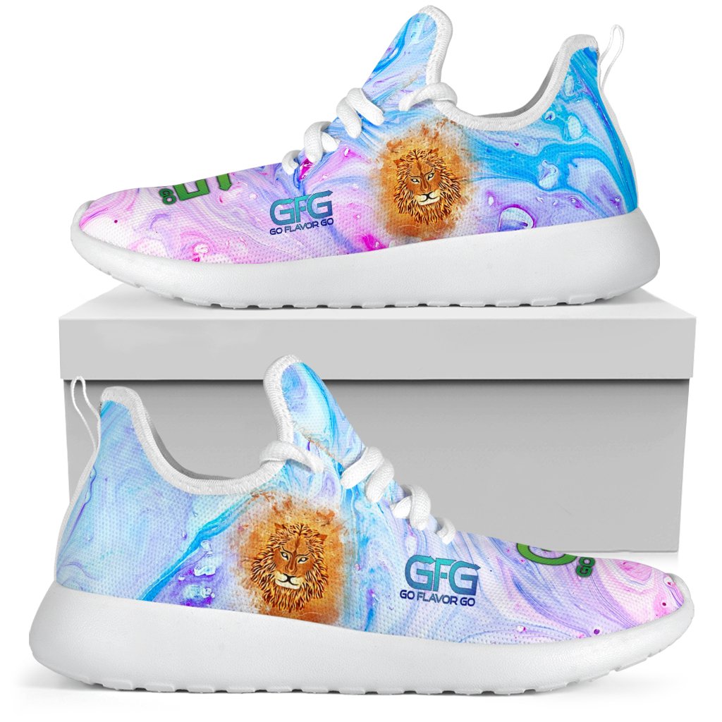 Lion Pop Sneakers Sky - Image 3