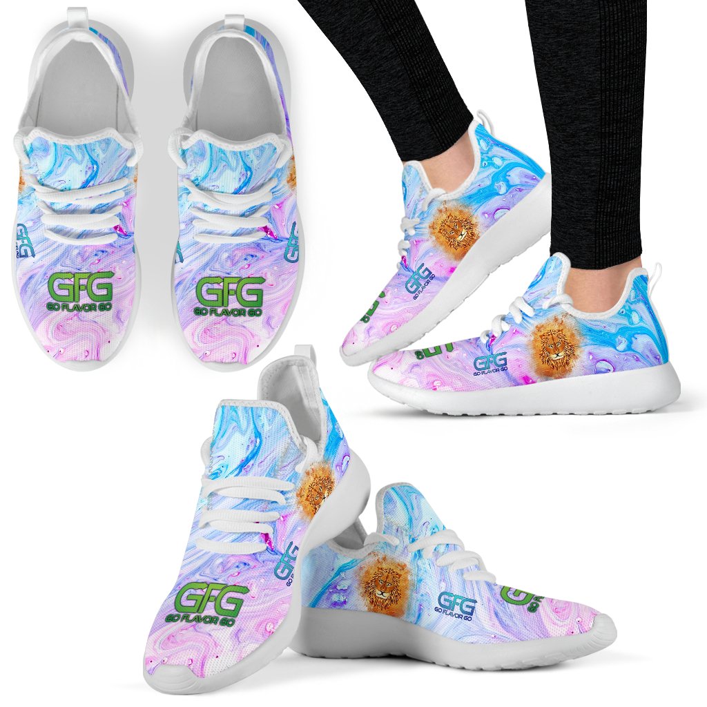Lion Pop Sneakers Sky