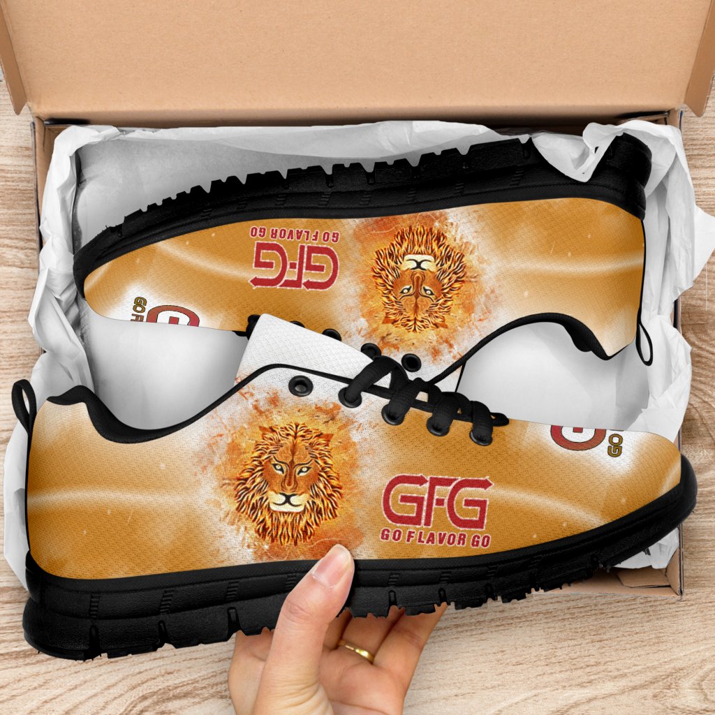 Lion Pop Sneakers
