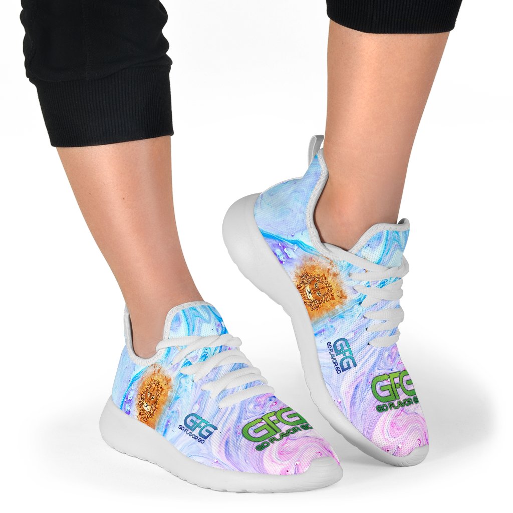 Lion Pop Sneakers Sky - Image 4