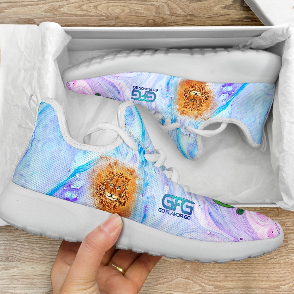 Lion Pop Sneakers Sky - Image 5