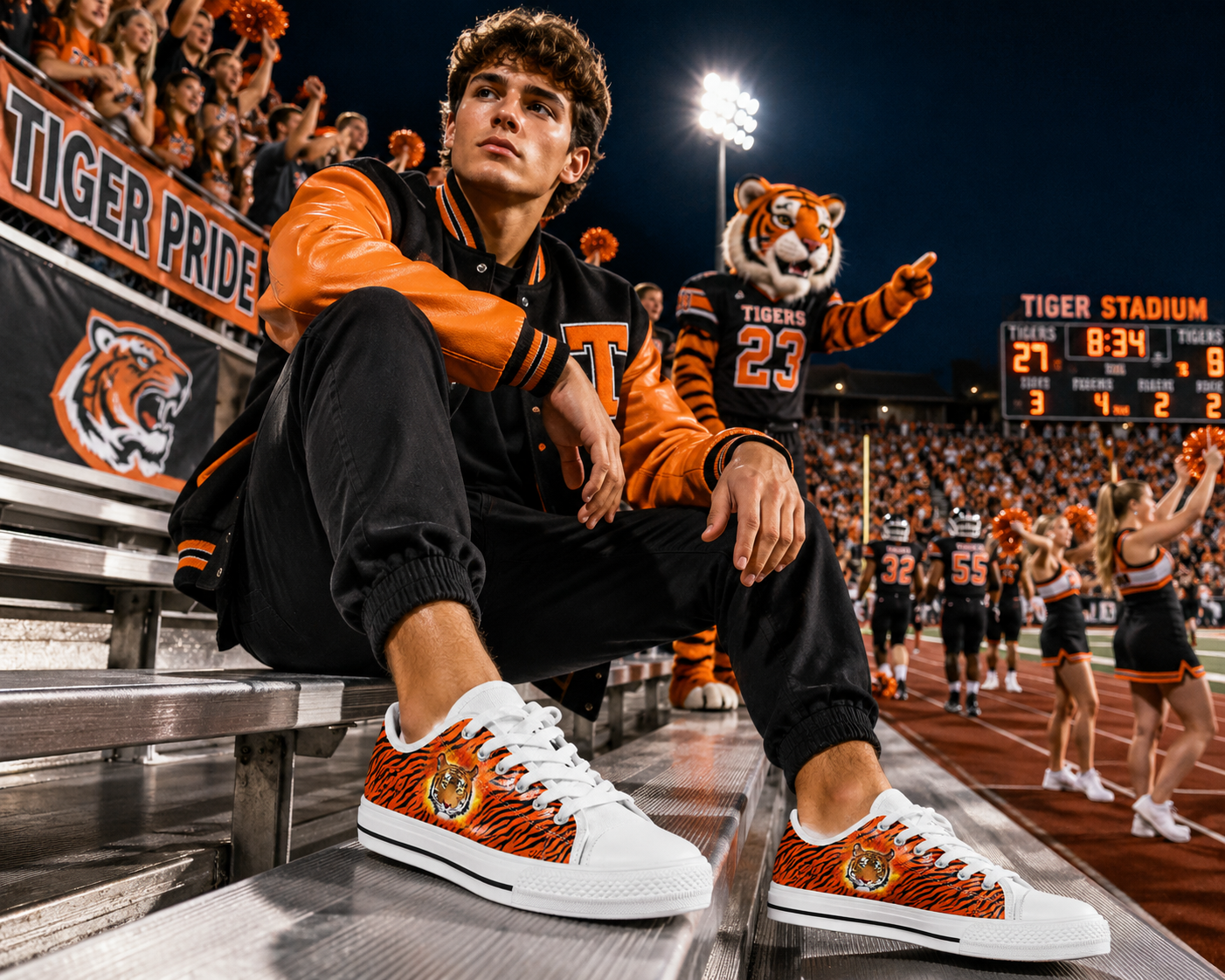 Tiger Pop Sneakers - Image 2