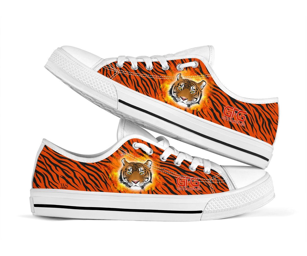 Tiger Pop Sneakers - Image 3