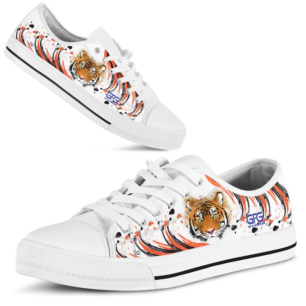 Tiger Pop Sneaker Stripe