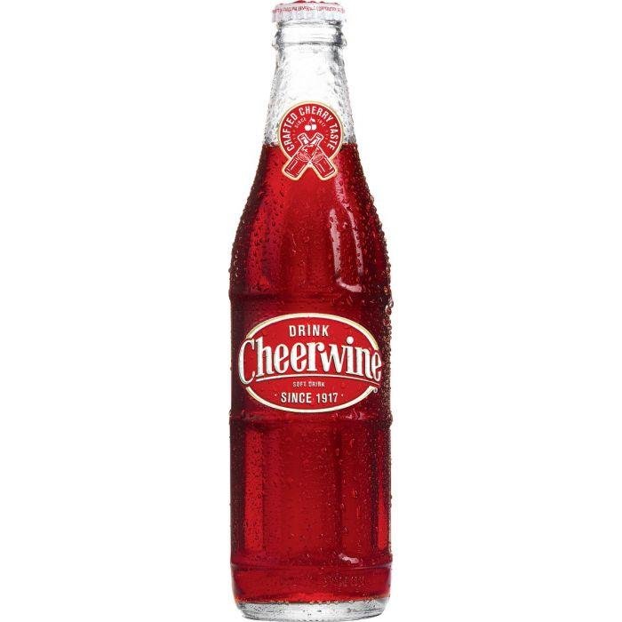 Cheerwine Cherry Soft Drink Soda North Carolina