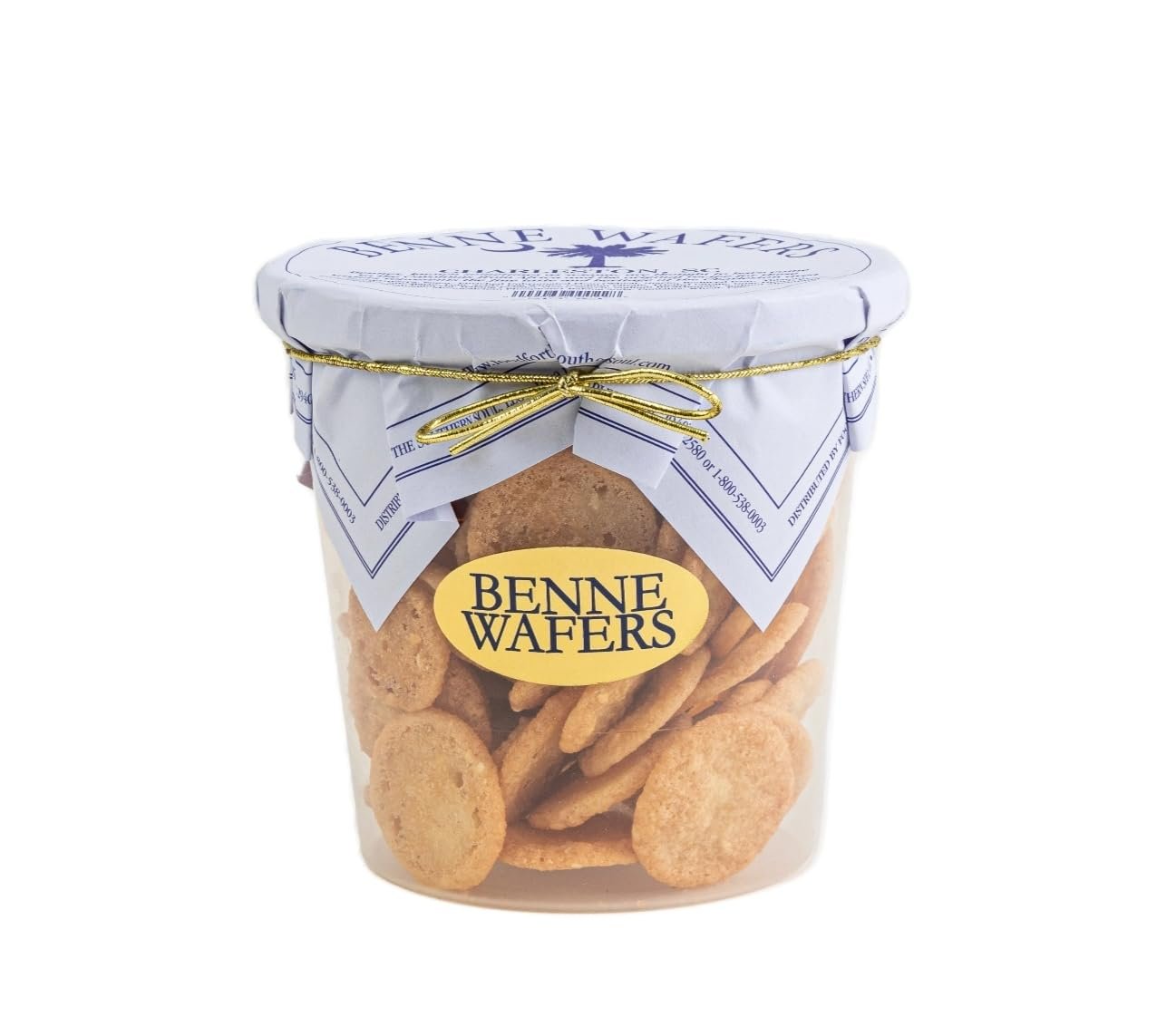 Charleston Favorites Benne Wafers...