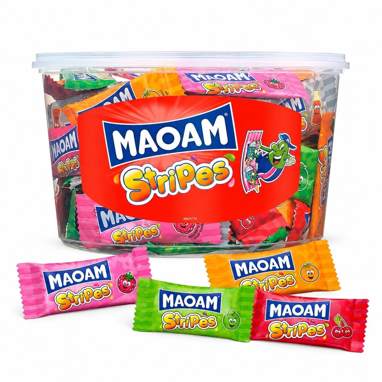 Haribo Maoam Stripes Germany