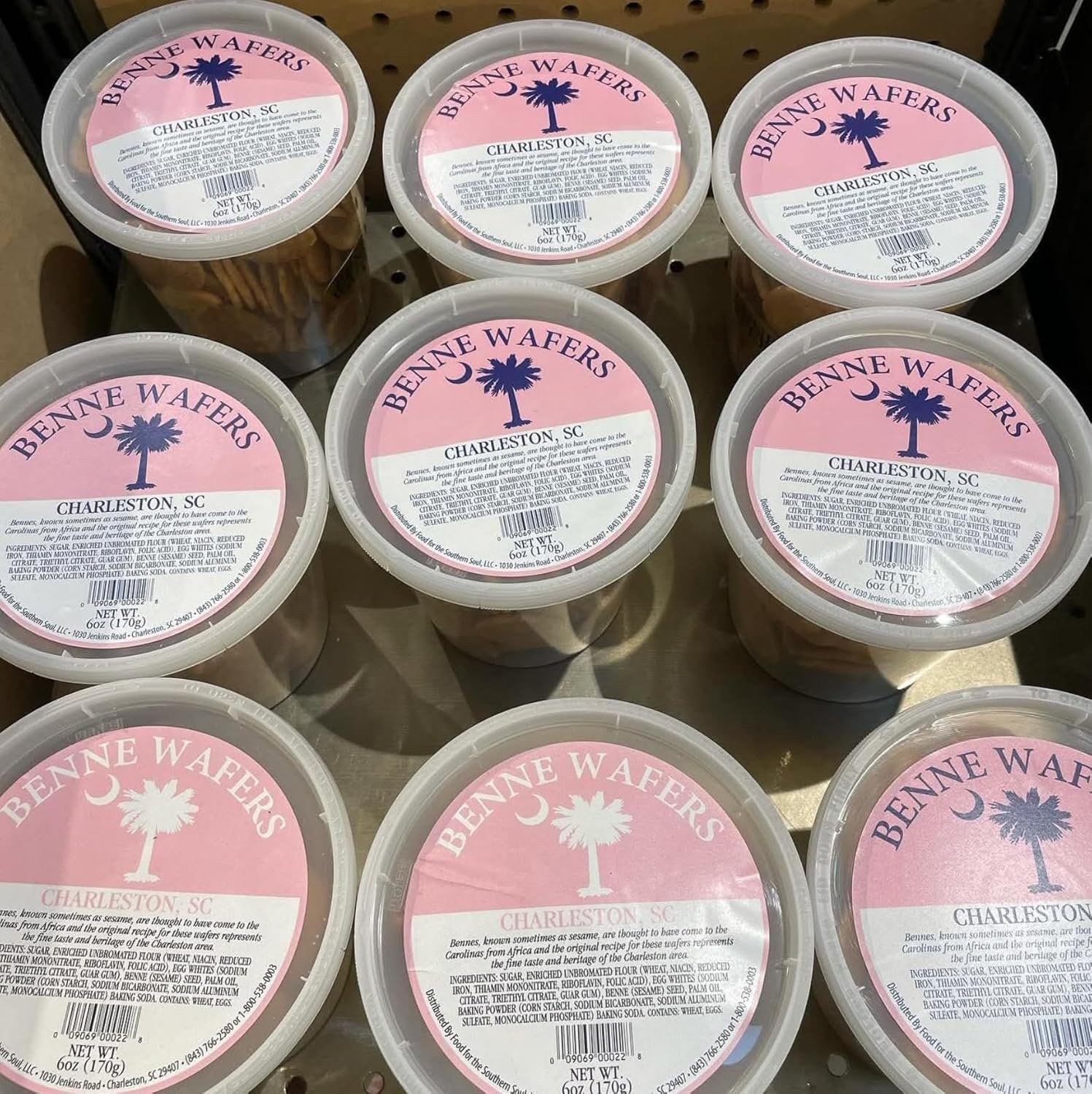 Charleston Favorites Benne Wafers... - Image 2