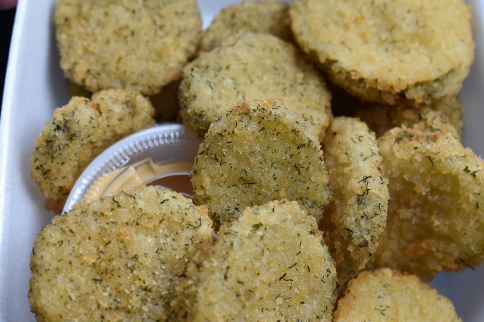 Fried Pickles Arkansas