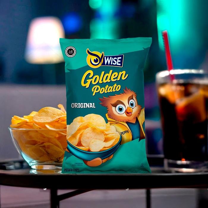 Wise Onion & Garlic Potato Chips - Image 3