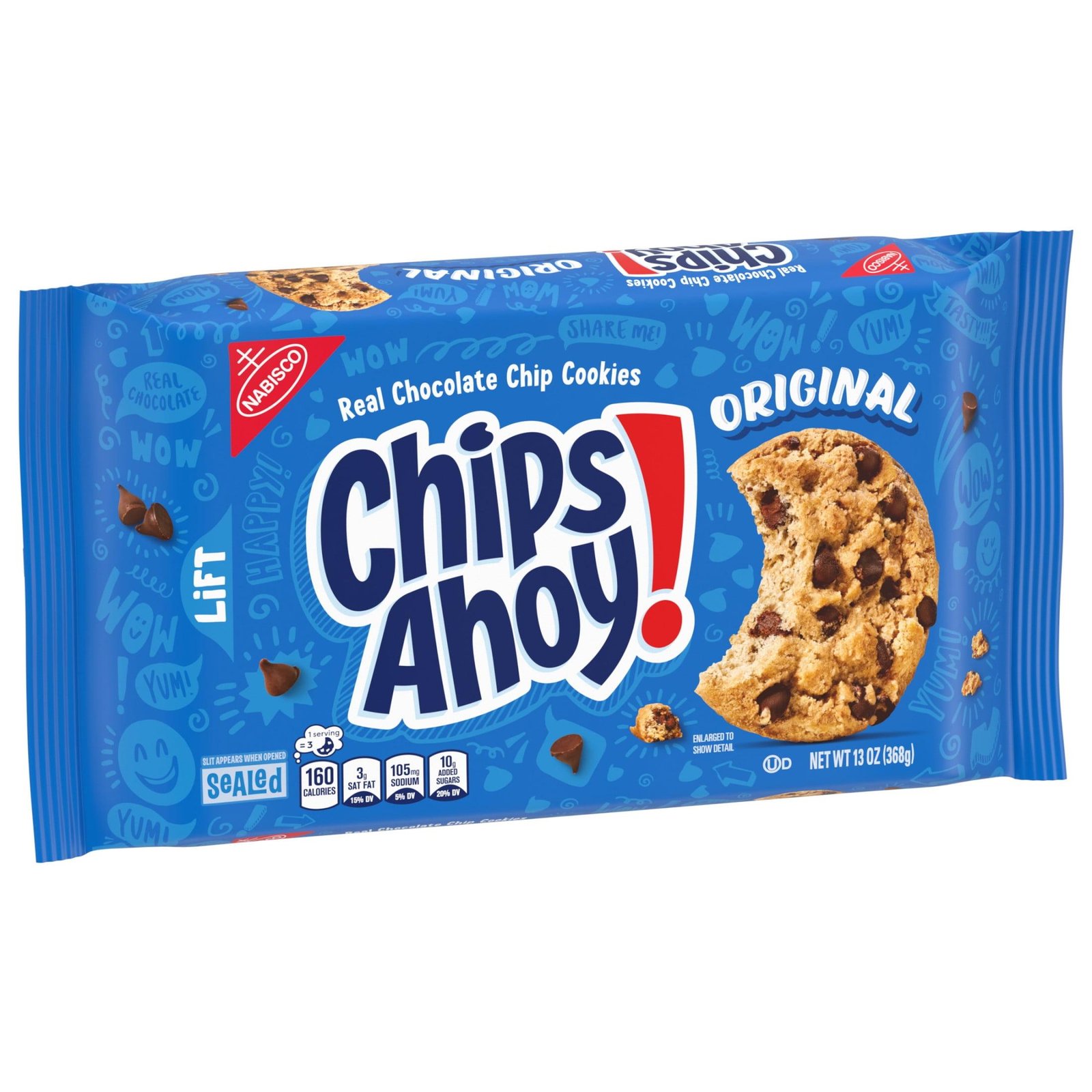 NABISCO CHIPS AHOY! Original Chocolate Chip Cookies