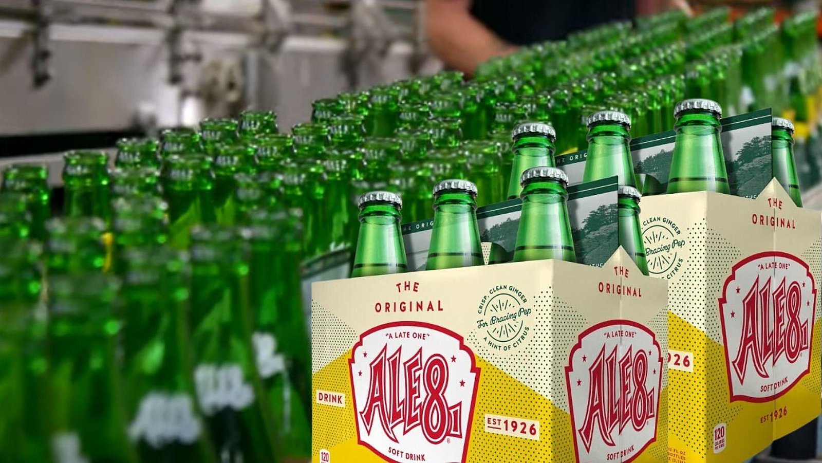 Ale-8-One 12oz (12 Glass Bottles) - Image 3