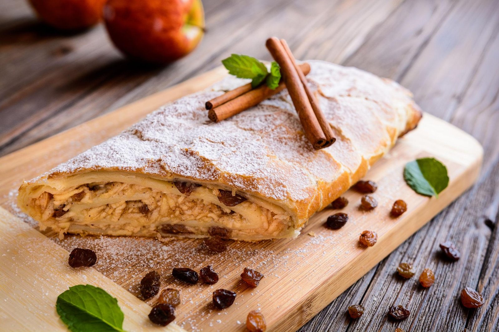 Apple Strudel Austria