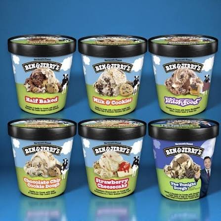 Ben & Jerry's Cherry Garcia Ice Cream Vermont - Image 4