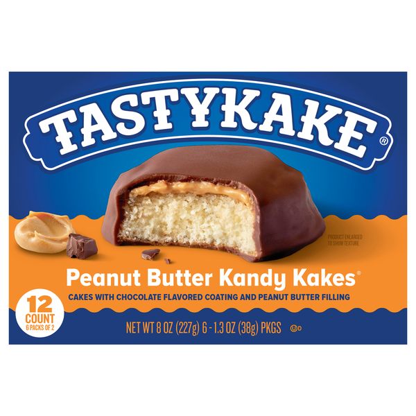 Tastykake Peanut Butter Kandy Kakes