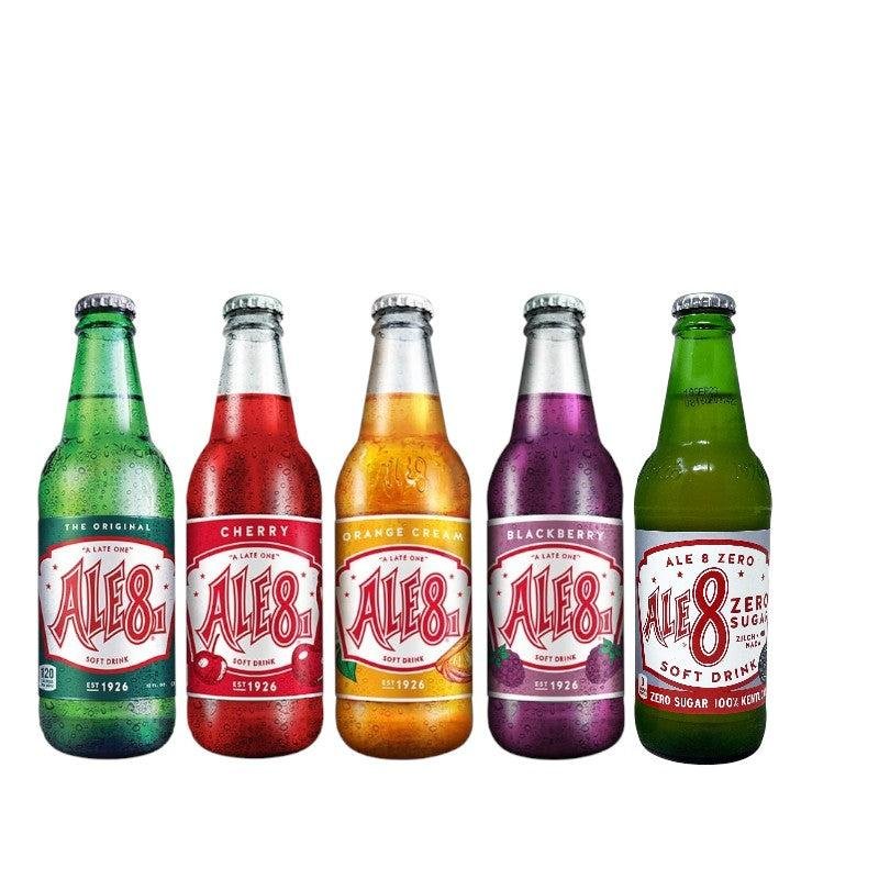 Ale-8-One 12oz (12 Glass Bottles) - Image 2
