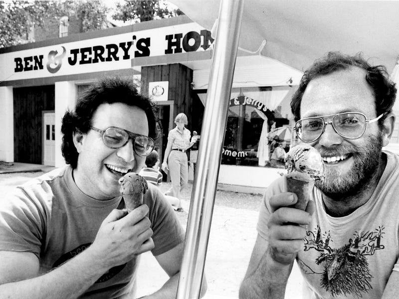 Ben & Jerry's Cherry Garcia Ice Cream Vermont - Image 3